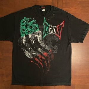 tapout locos ufc mma shirt mens size xl. Good condition.